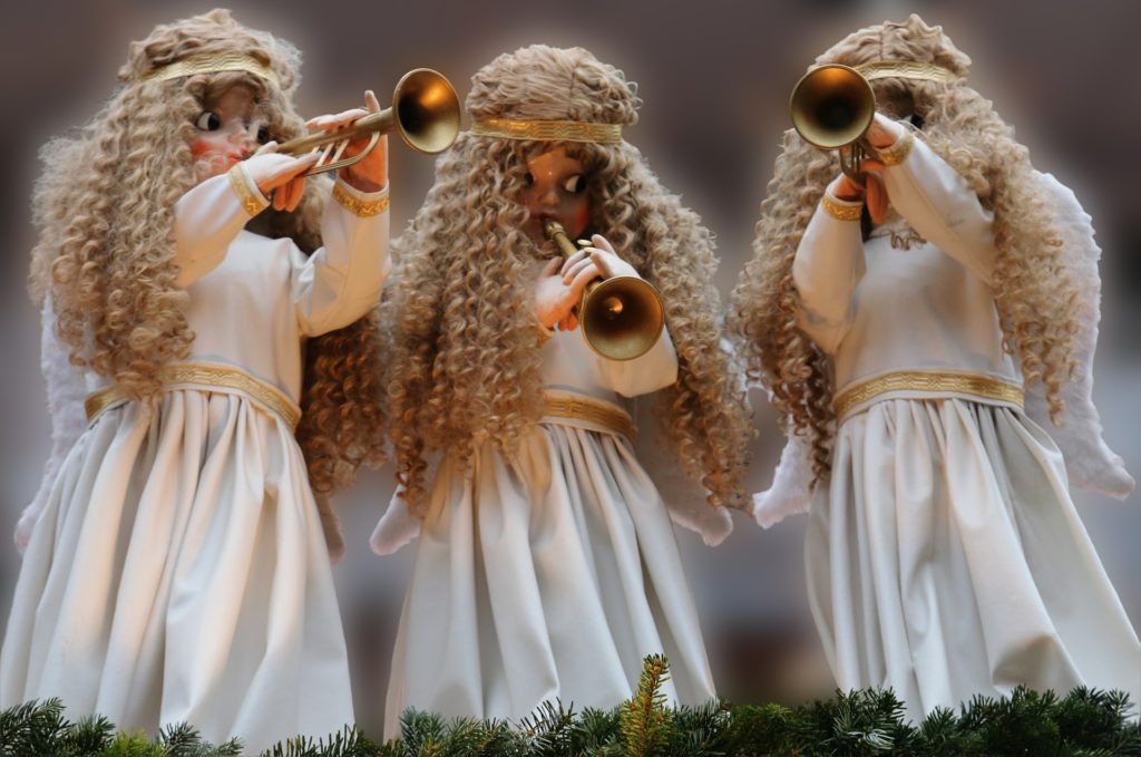 Weihnachtsengel